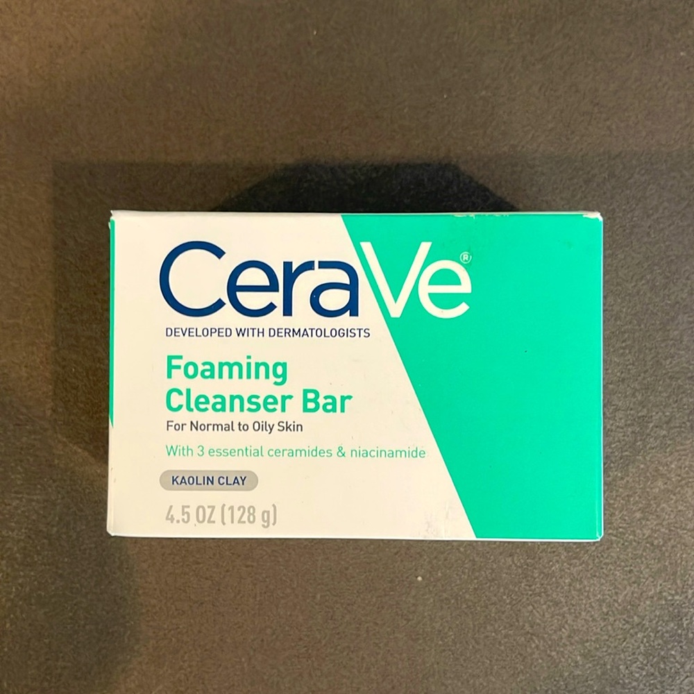 CeraVe Foaming Cleanser Bar- 2pack